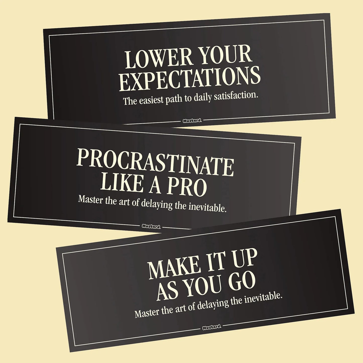 Mustard Desk Therapy Workplace Wisdom