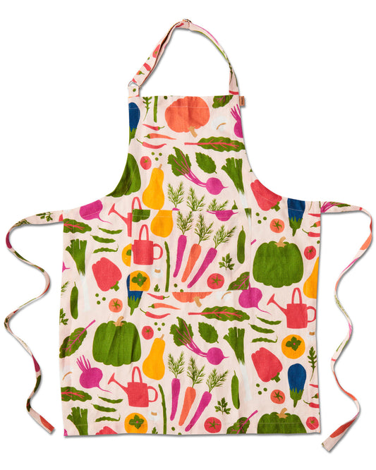 Stephanie Alexander Harvest Linen Apron - Kip&Co