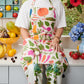 Stephanie Alexander Harvest Linen Apron - Kip&Co