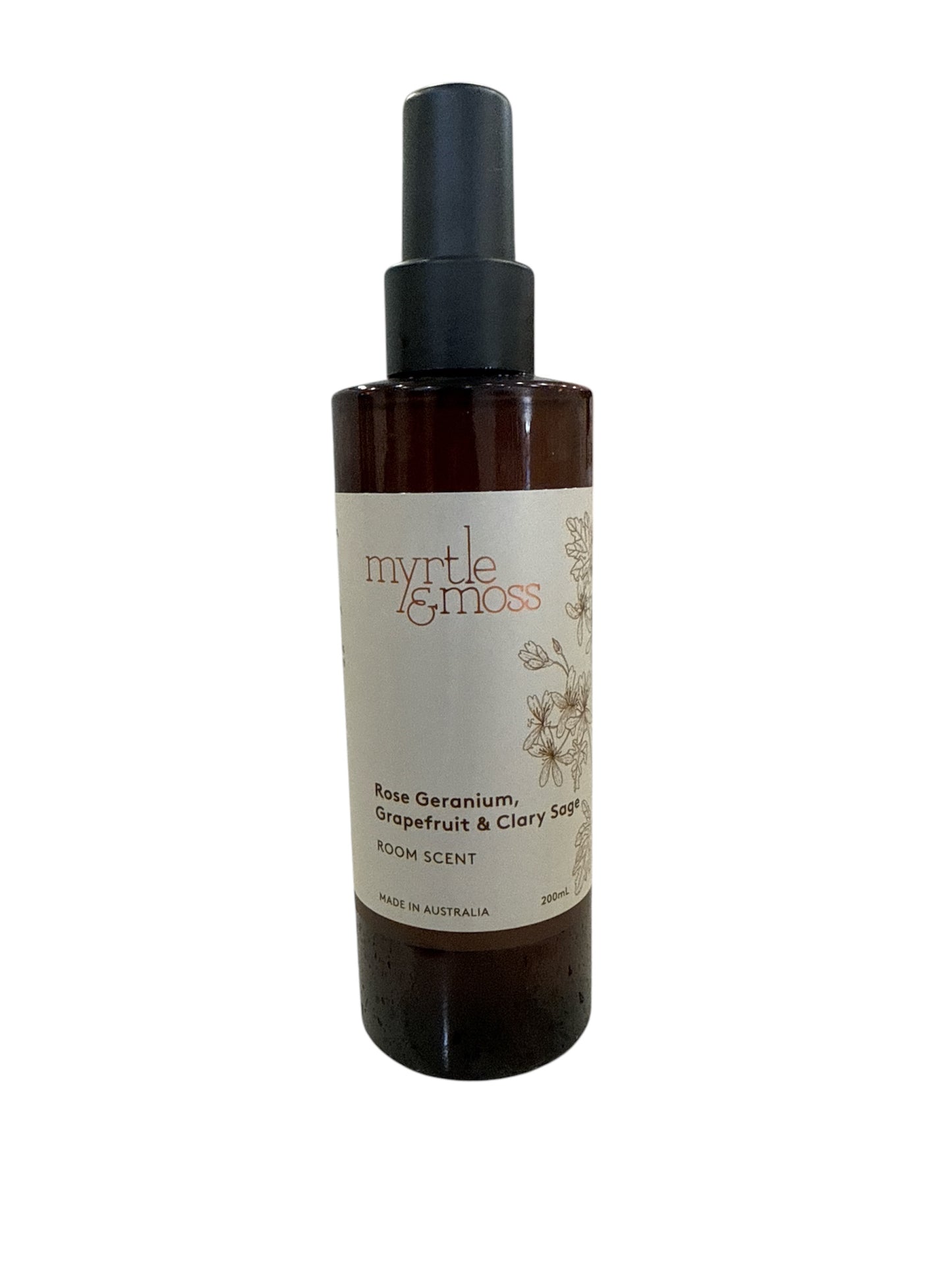 Rose Geranium Room Scent - Myrtle & Moss