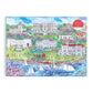 Newport Mansions 1000 Piece Puzzle - Galison