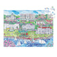 Newport Mansions 1000 Piece Puzzle - Galison