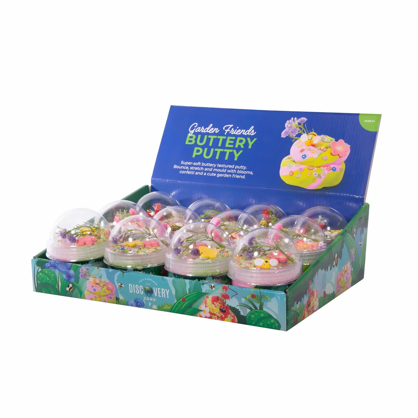 Buttery Putty Garden Friends