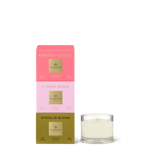 Most Coveted Trio - Glasshouse Fragrances