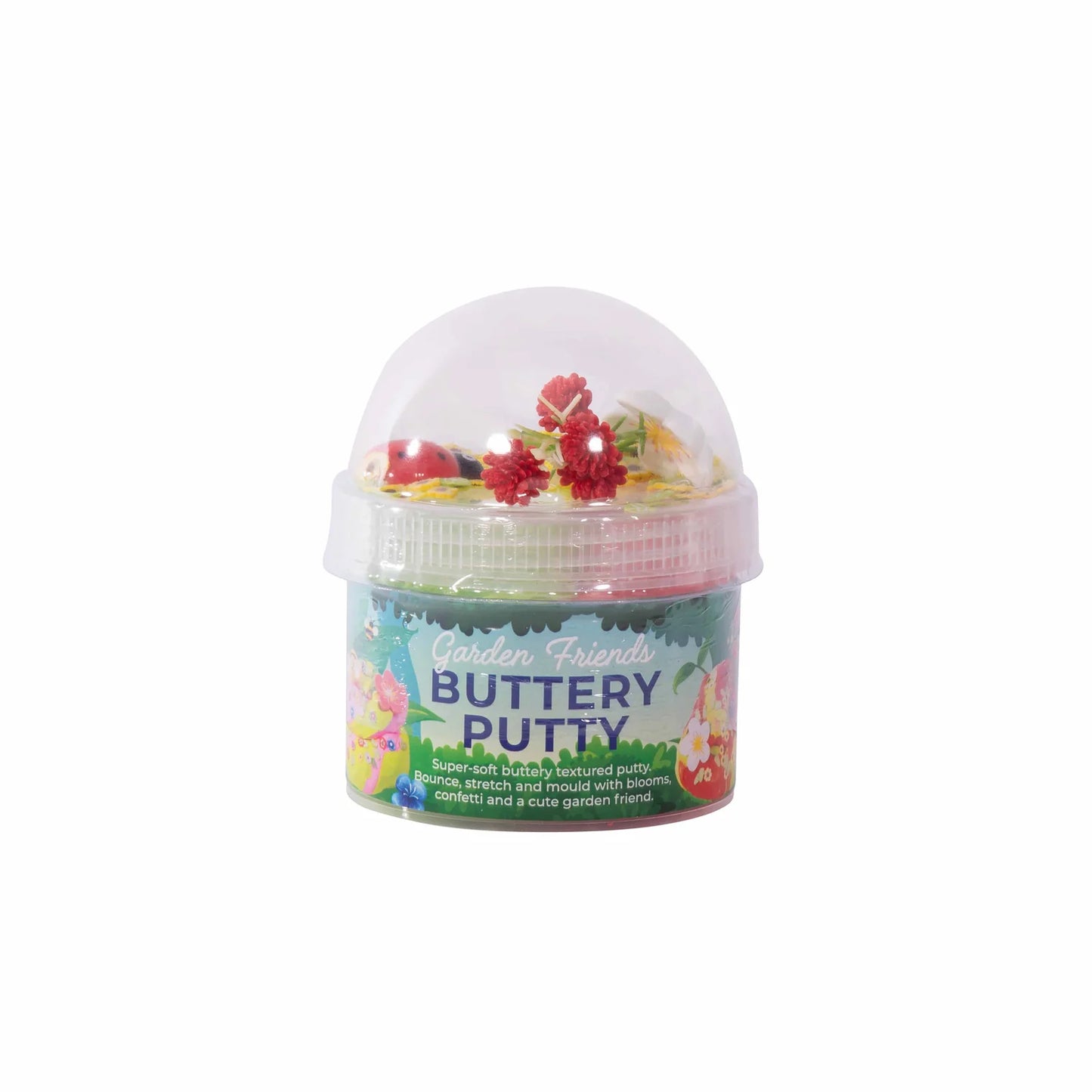 Buttery Putty Garden Friends