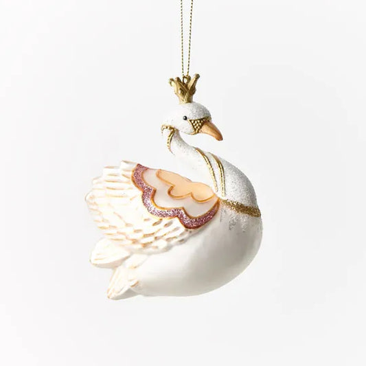 Swan Ornament