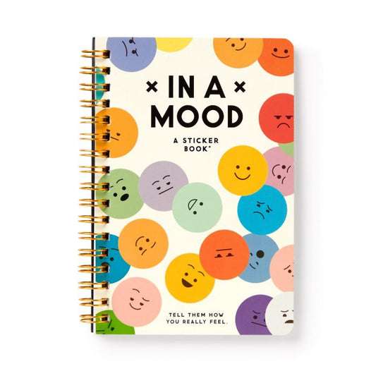 In A Mood (A Sticker Book) - Brass Monkey