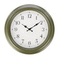 St Ives Iron Clock Green