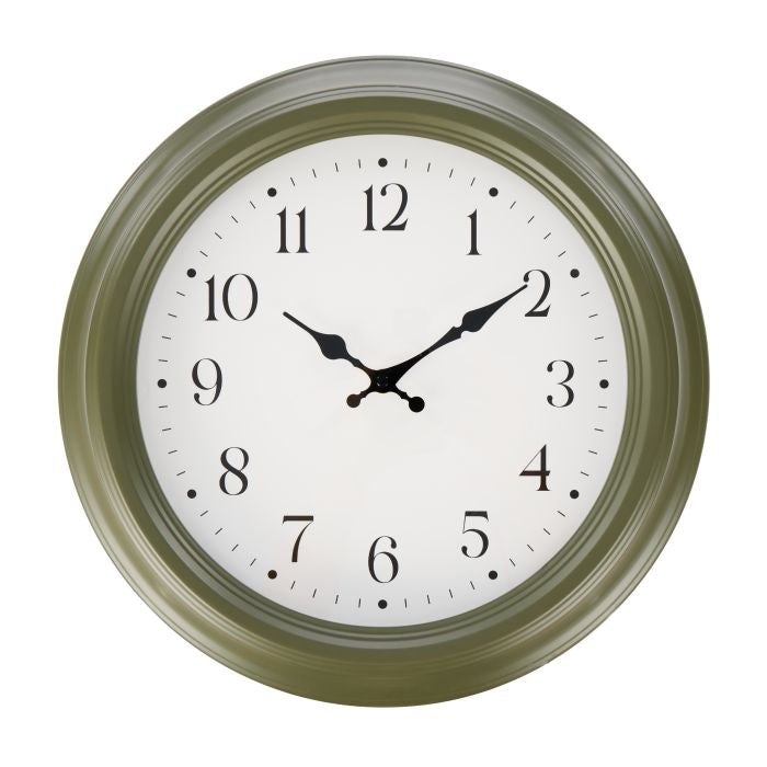 St Ives Iron Clock Green