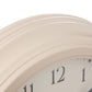 Marlow Iron Clock Cream