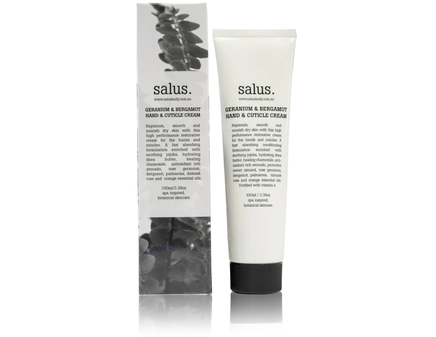 Geranium & Bergamot Hand & Cuticle Cream - Salus