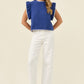 Athena Frill Knit Top