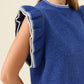 Athena Frill Knit Top