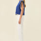 Athena Frill Knit Top