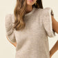 Athena Frill Knit Top