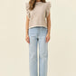 Athena Frill Knit Top