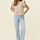 Athena Frill Knit Top