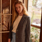 Cassidy Blazer Taupe