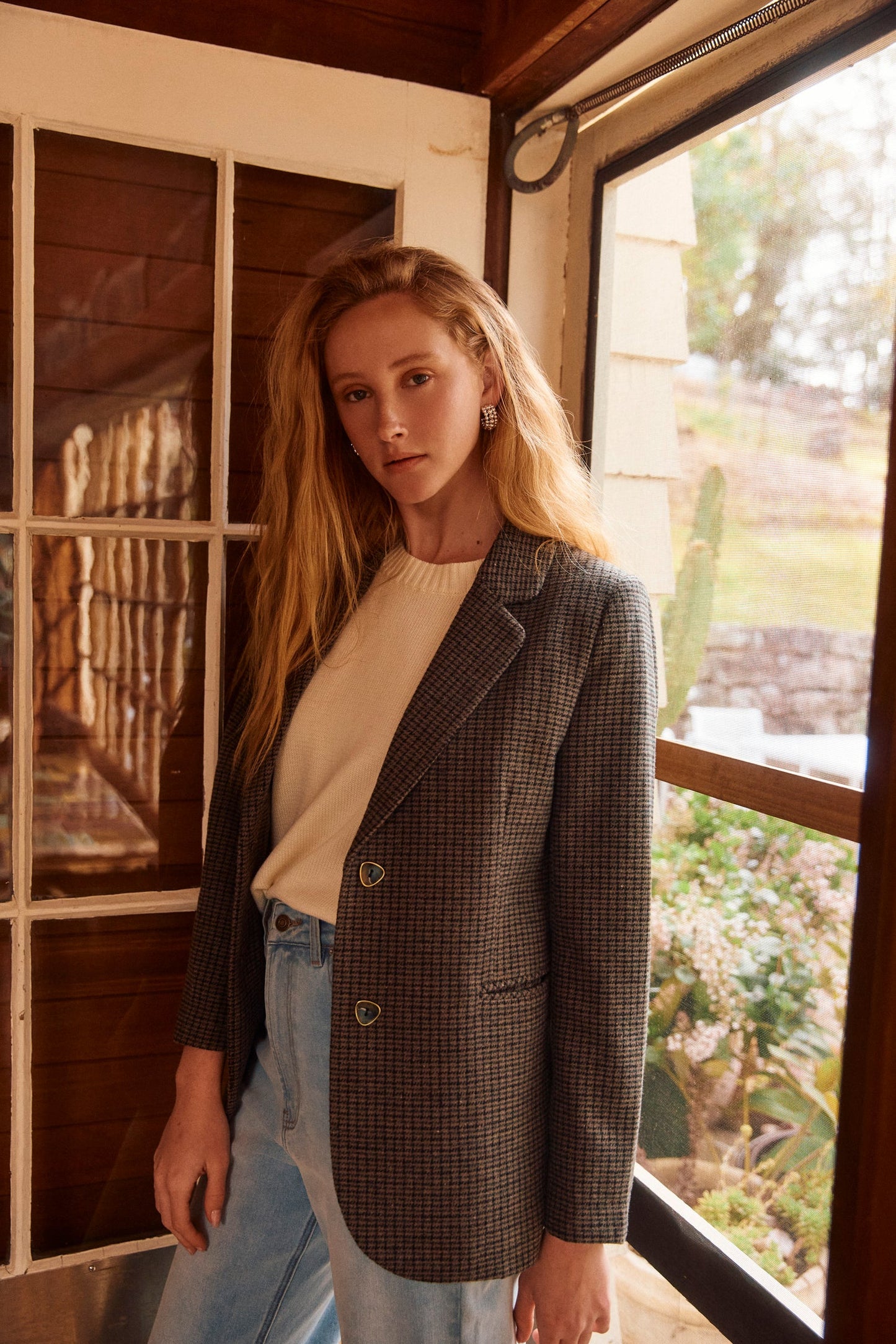 Cassidy Blazer Taupe