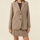 Cassidy Blazer Taupe