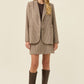 Cassidy Blazer Taupe