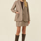 Cassidy Blazer Taupe