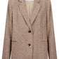 Cassidy Blazer Taupe