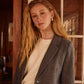 Cassidy Blazer Taupe