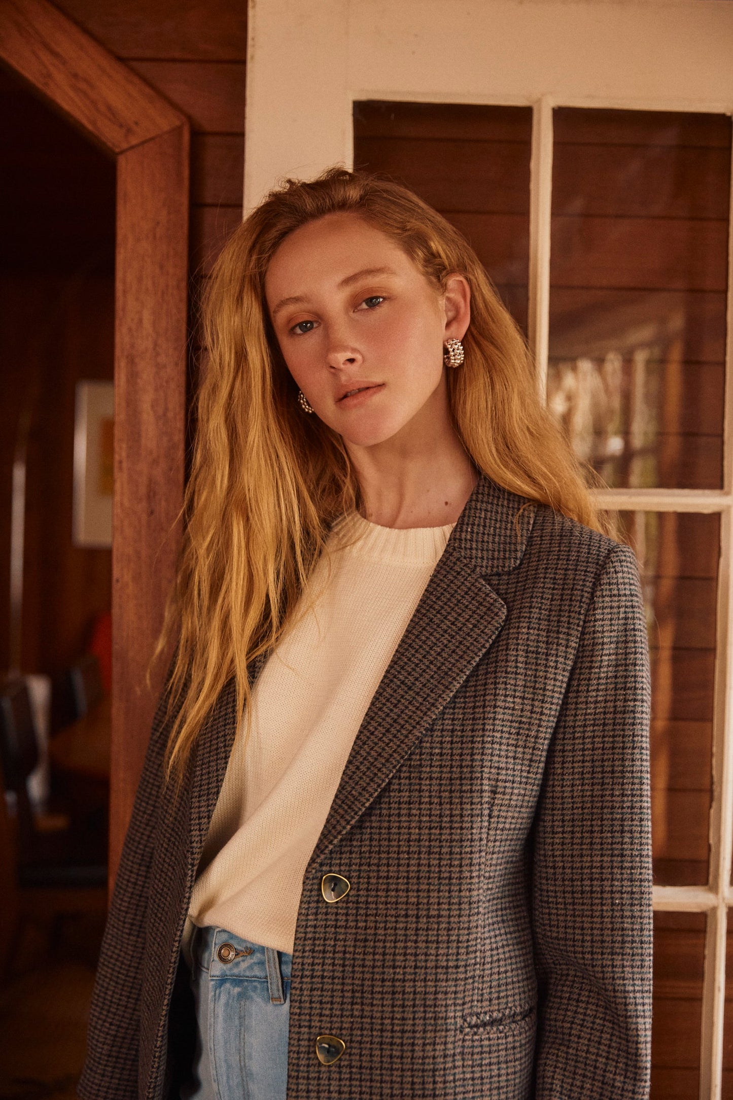 Cassidy Blazer Taupe