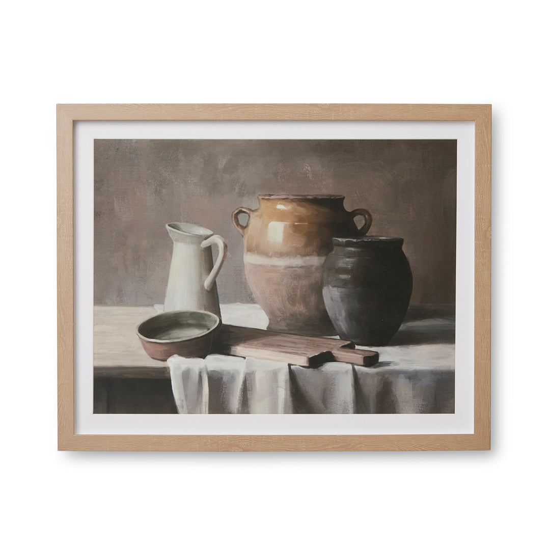 Still Life Framed Artwork