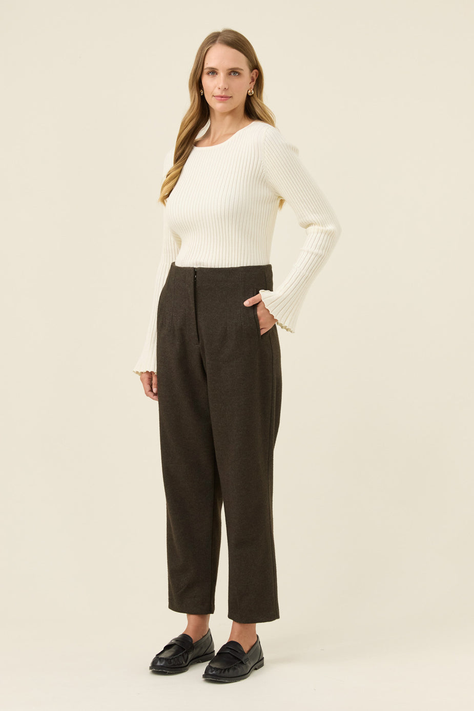Effie Pant Chocolate