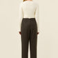 Effie Pant Chocolate