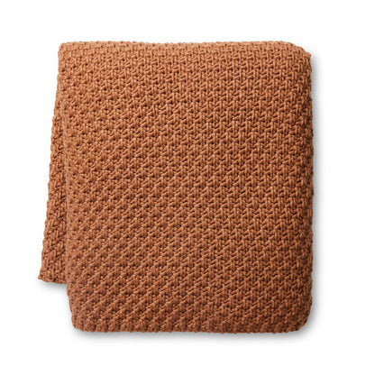 Jarah knitted Throw