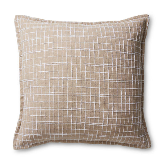 Olsen White Check Cushion - Madras Link