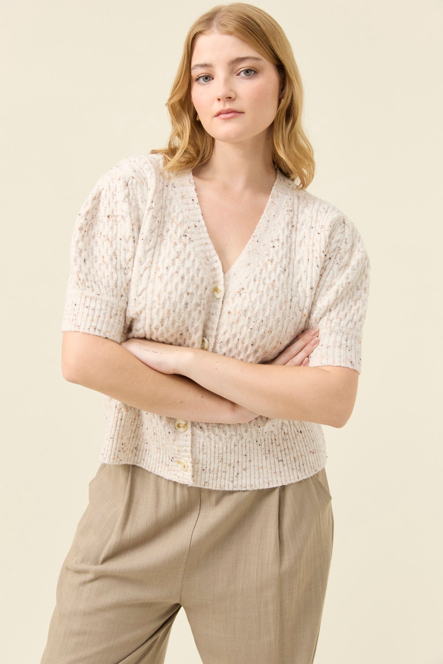 McKenna Short Sleeve Cardigan