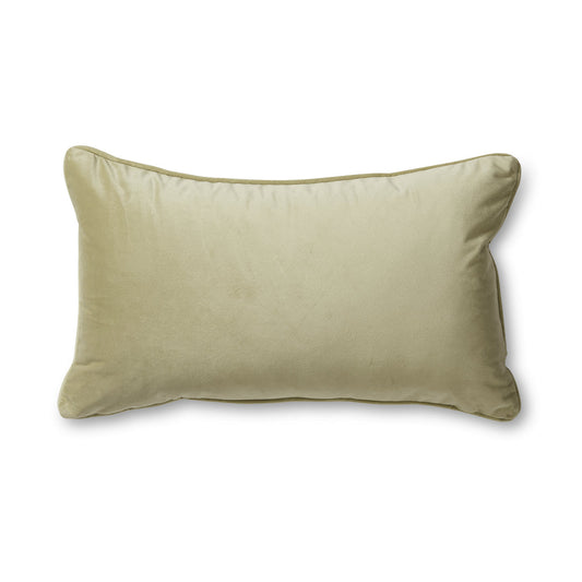 Mira Velvet Eucalyptus Cushion - Madras Link