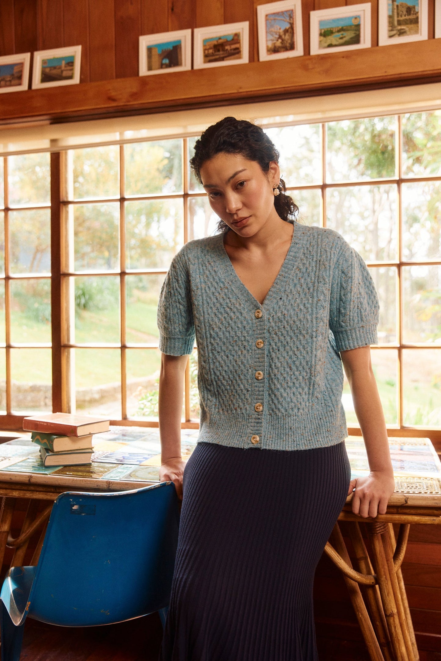 McKenna Short Sleeve Cardigan