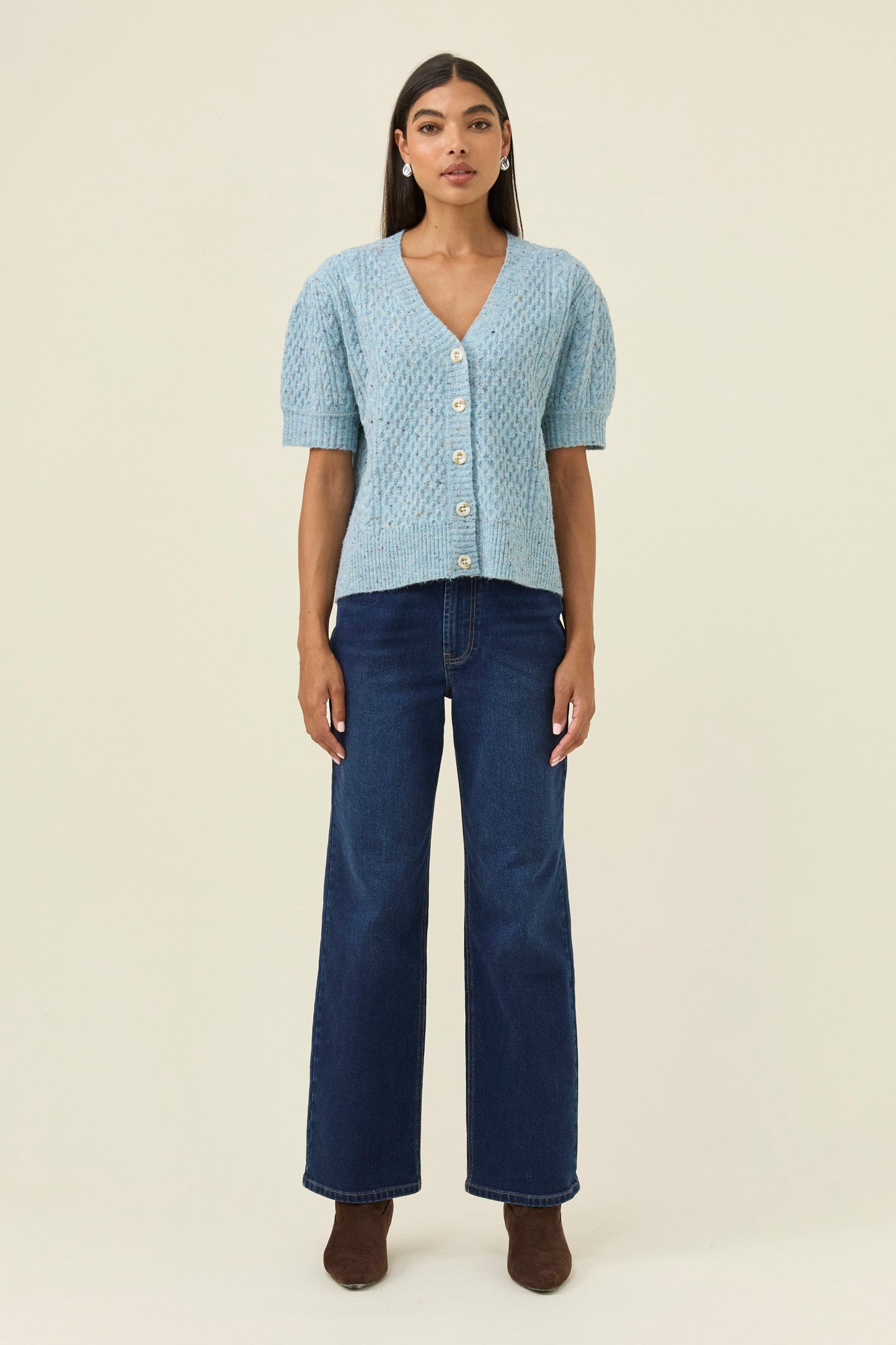 McKenna Short Sleeve Cardigan