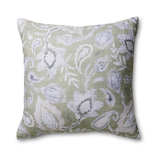 Samson Moss Cushion - Ivory by Madras Link