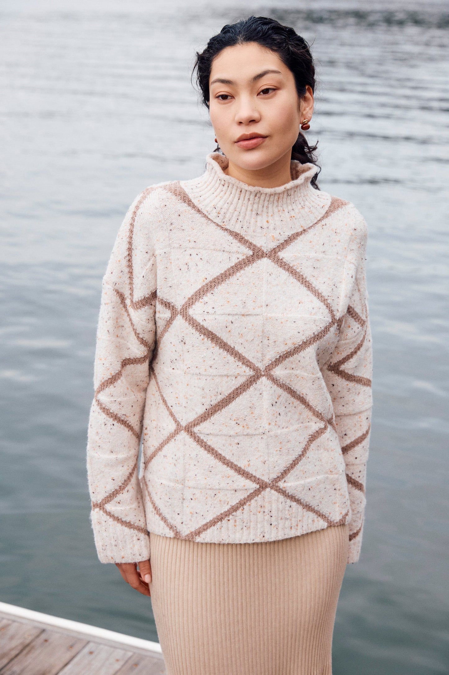 McKenna Diamond Jumper