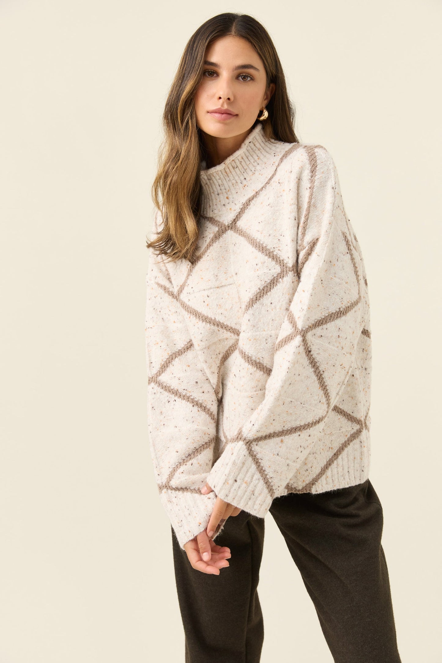 McKenna Diamond Jumper