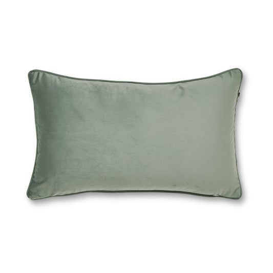 Mira Velvet Seafoam Cushion - Madras Link