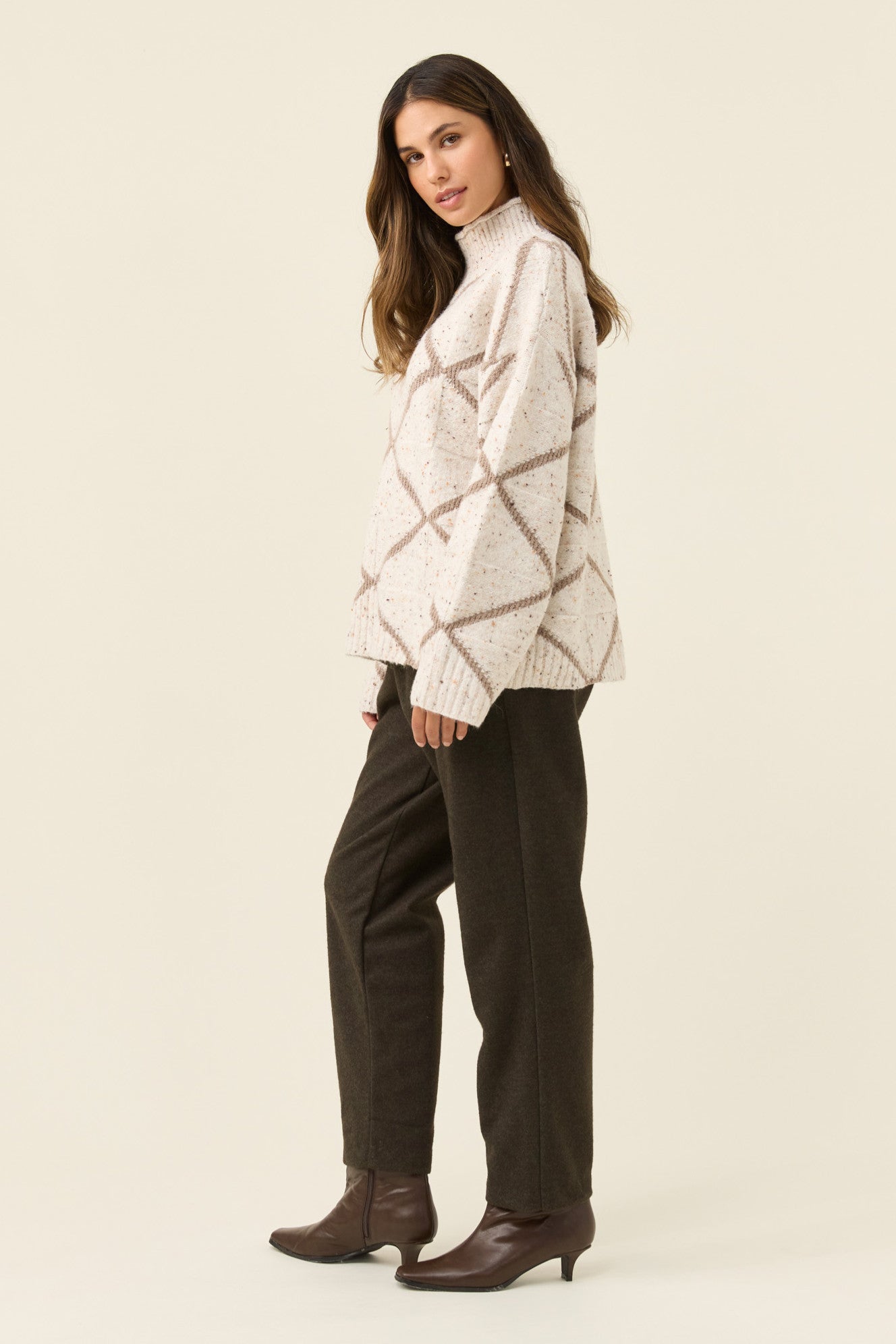 McKenna Diamond Jumper