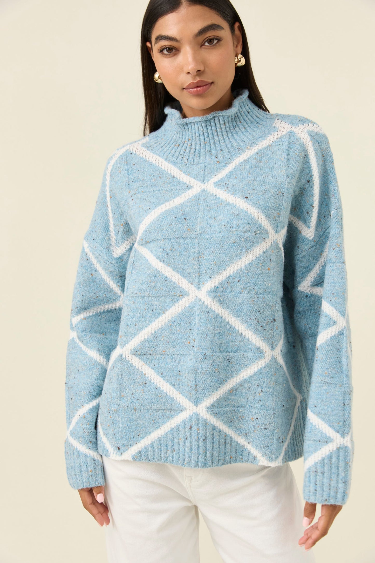 McKenna Diamond Jumper