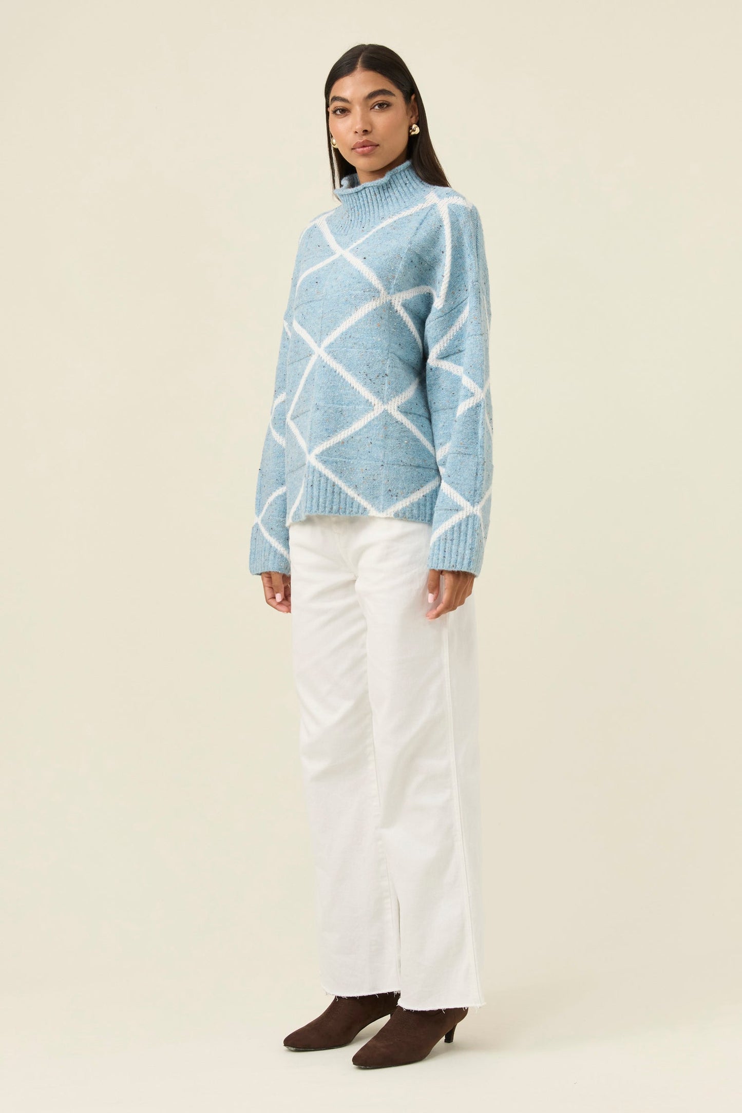 McKenna Diamond Jumper