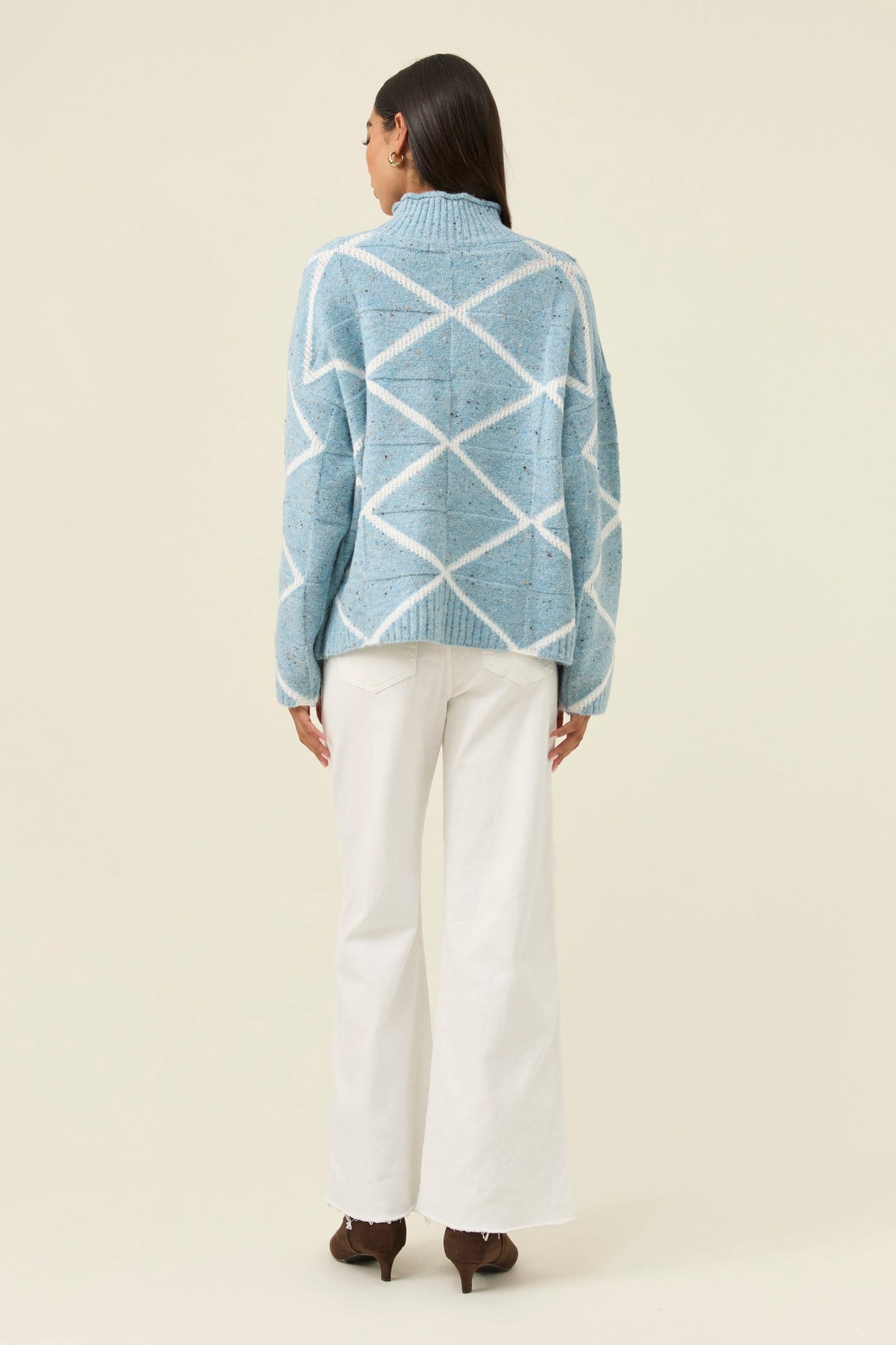 McKenna Diamond Jumper