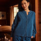 Sloane Denim Frill Shirt Check