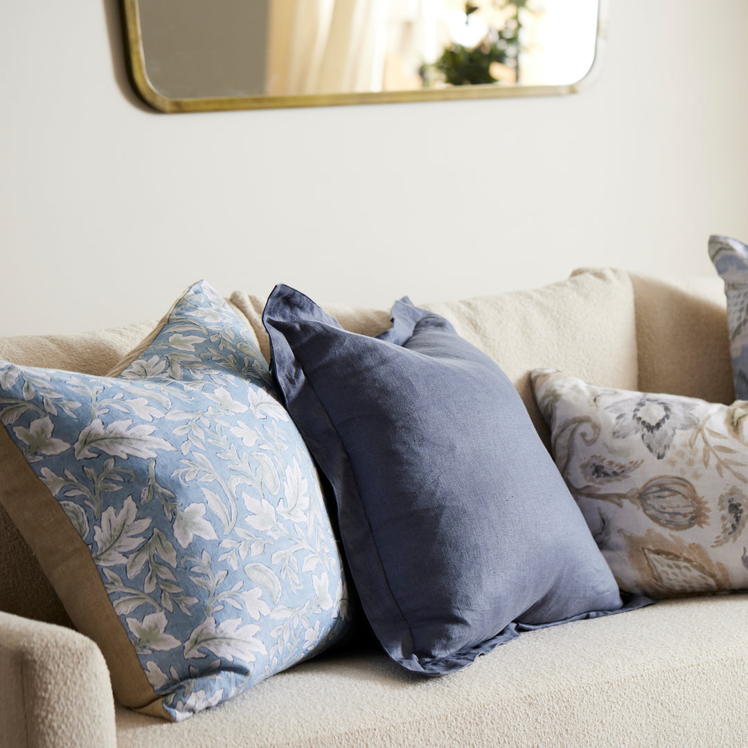 Barkley Light Blue Cushion