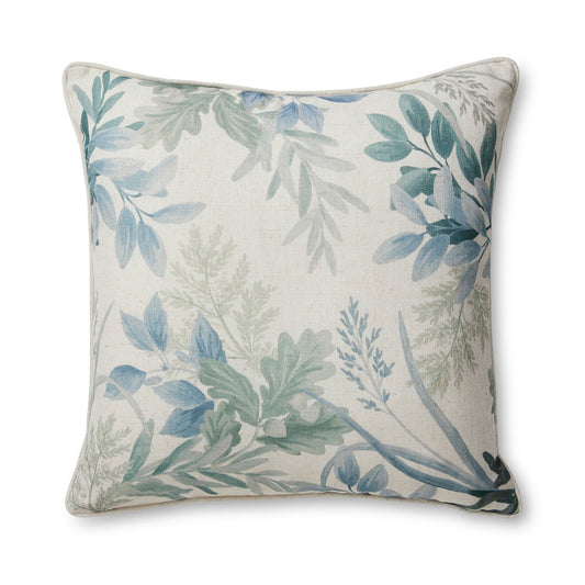 Naree Seafoam/Blue Cushion - Madras Link