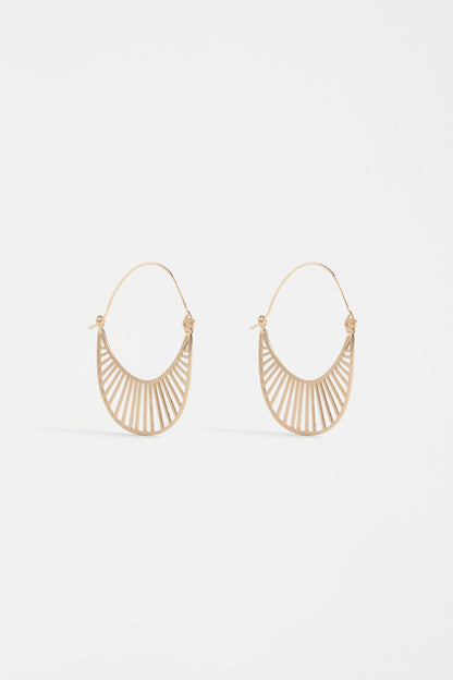 Skolsken Small Hoop Earrings